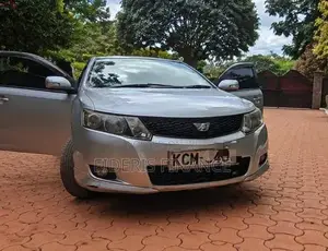 Toyota Allion 2011 Silver