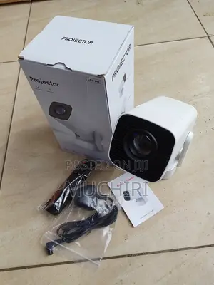 Smart Projector F800 Wifi Hd 1080p Speaker Portable Projector
