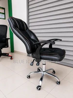 Reclining Leather Boss Office Chair