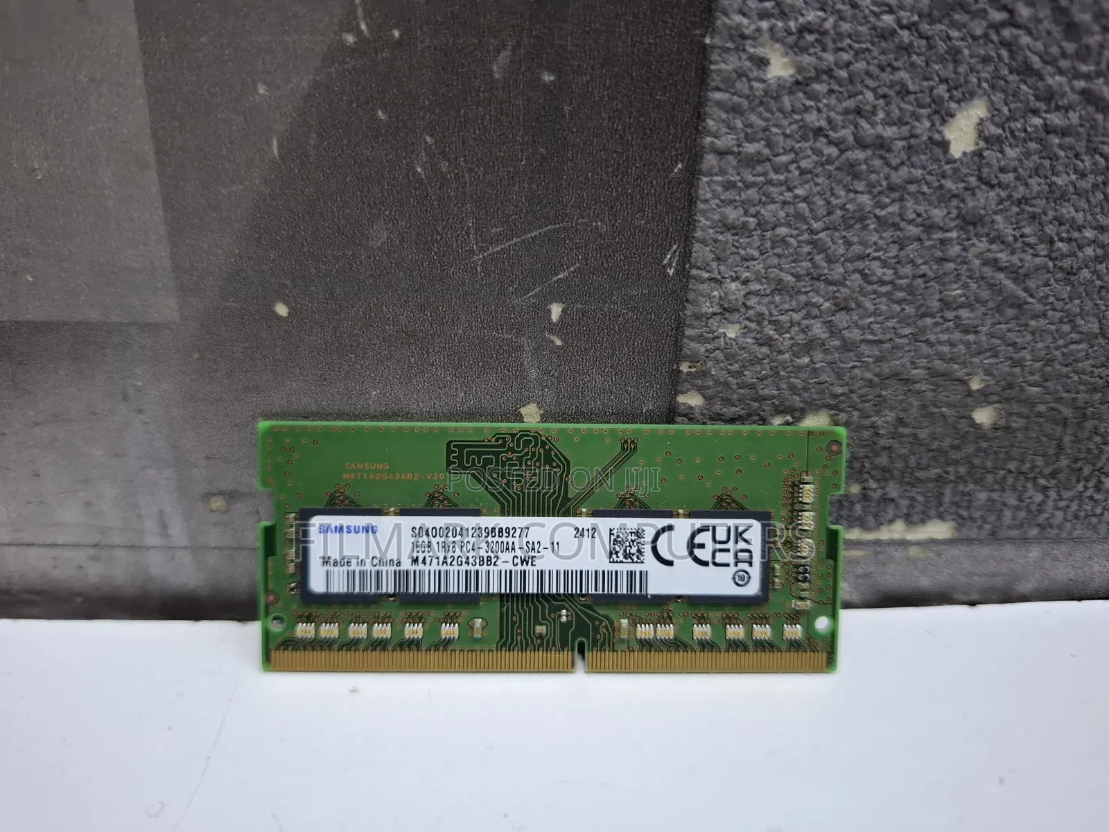 SAMSUNG 16GB 1Rx8 PC4-3200AA-SA2-11 Ram/Memory for Laptop