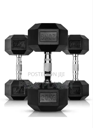 Strong Hex Dumbbells Set – All Sizes Available