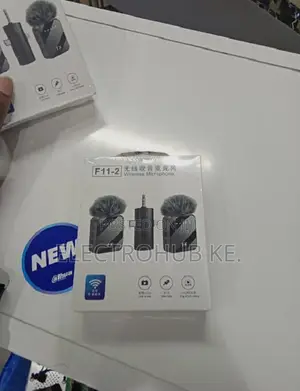 F11-2 Wireless Microphone