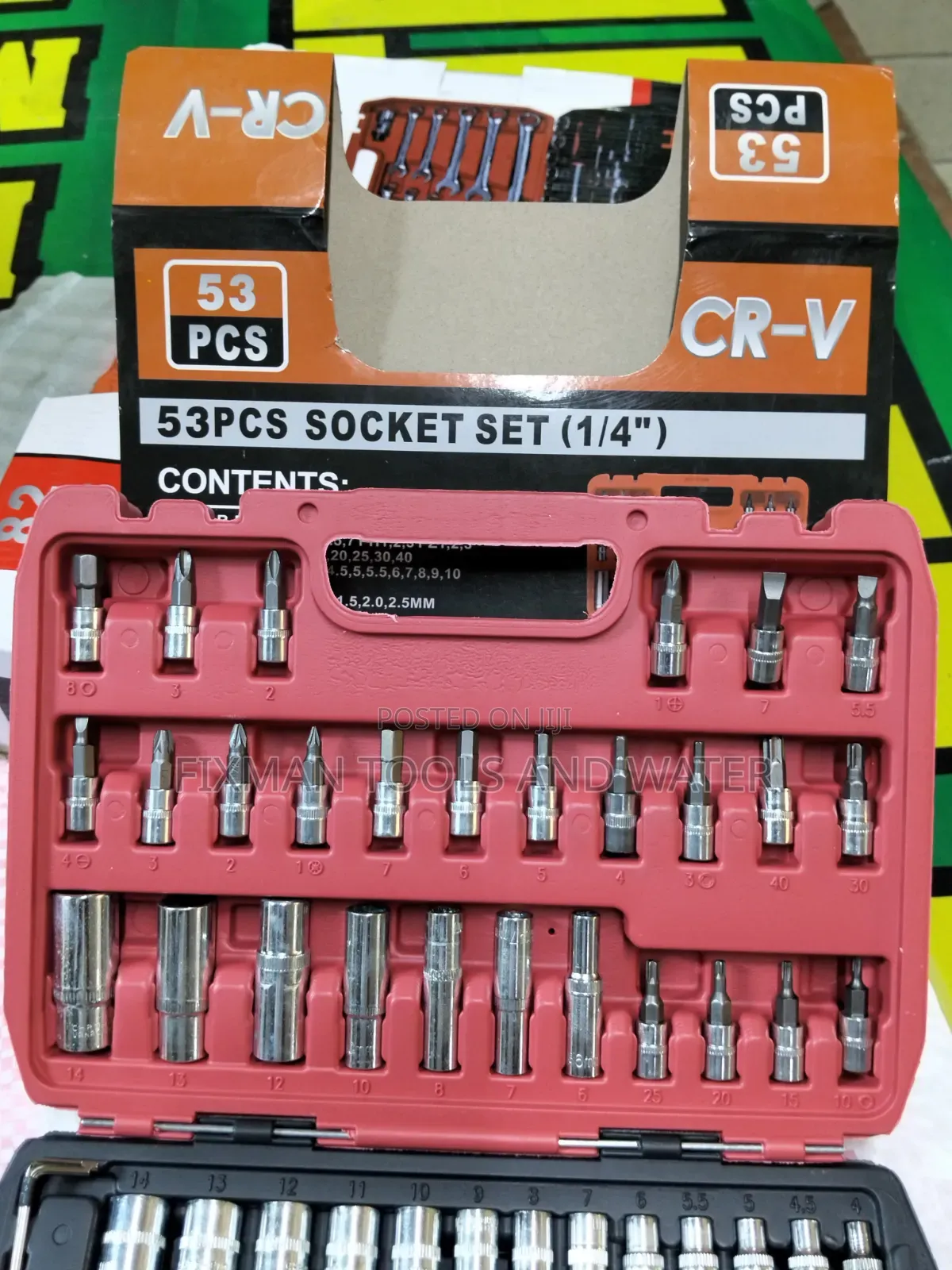 Diy Home Spanner Set 53 PCS With Screwdriver Set