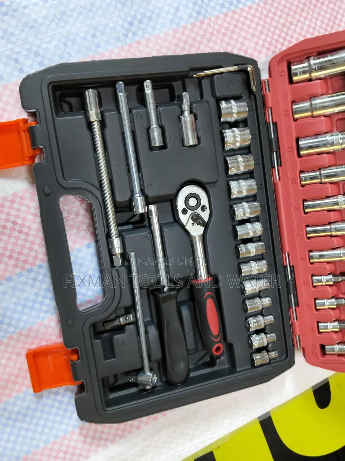 Diy Home Spanner Set 53 PCS With Screwdriver Set