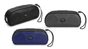 H at F Portable Bluetooth Speaker With Flashlight - F1558A.