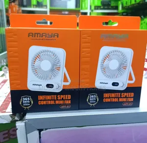 AMAYA MINI Rechargable Table / Desk Fan
