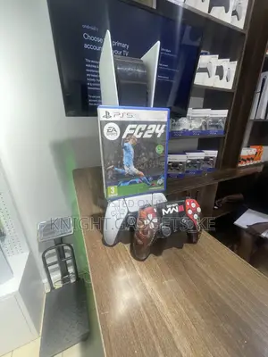 Ps5 Standard + 2 Pads + Fc24 Disc