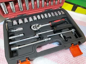 53 PCS Home Repair Spanner Tool Box Full Set