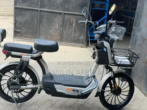 New Motorcycle 2025 White