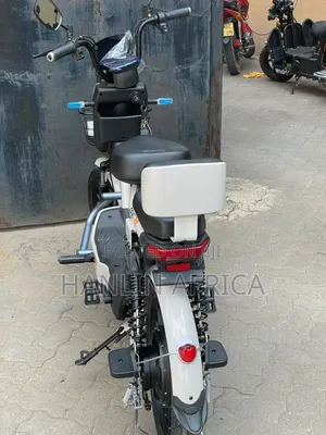 New Motorcycle 2025 White