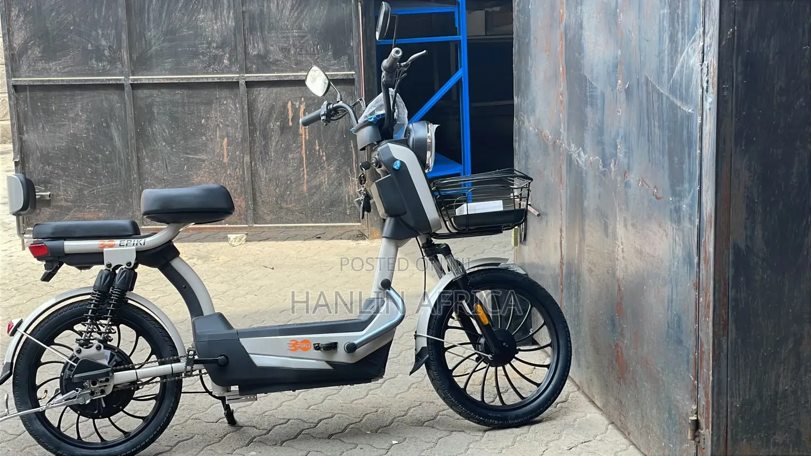 New Motorcycle 2025 White