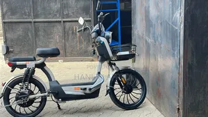 New Motorcycle 2025 White