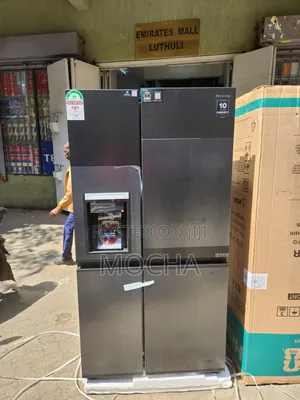 Hisense 628L No-Frost Fridge Infinite Side by Side REF668DR