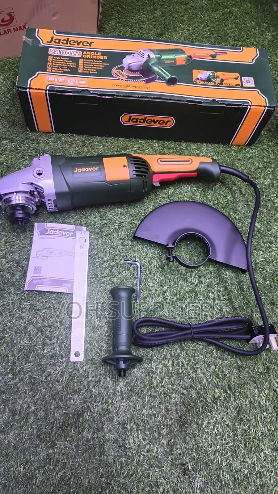 Jadever 2400W Angle Grinder
