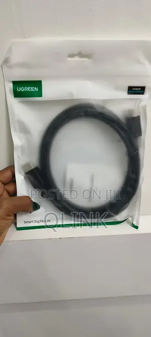 UGREEN DP Male to HDMI Male Cable 1m- DP101