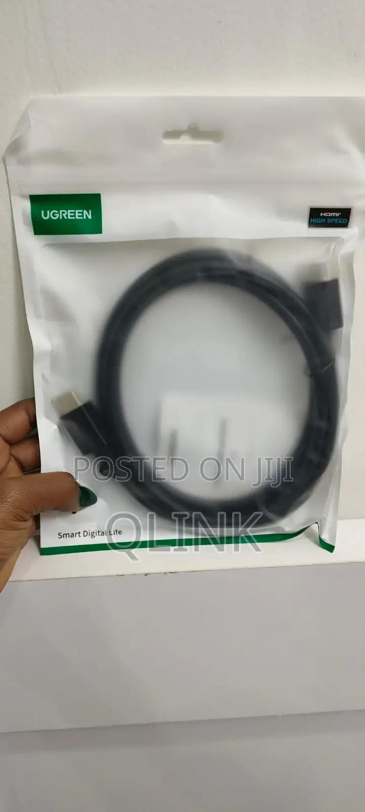 UGREEN DP Male to HDMI Male Cable 1m- DP101
