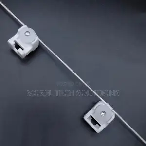 Universal CurtainTrack Rail Rollers With Durable Stainless Steel Hooks