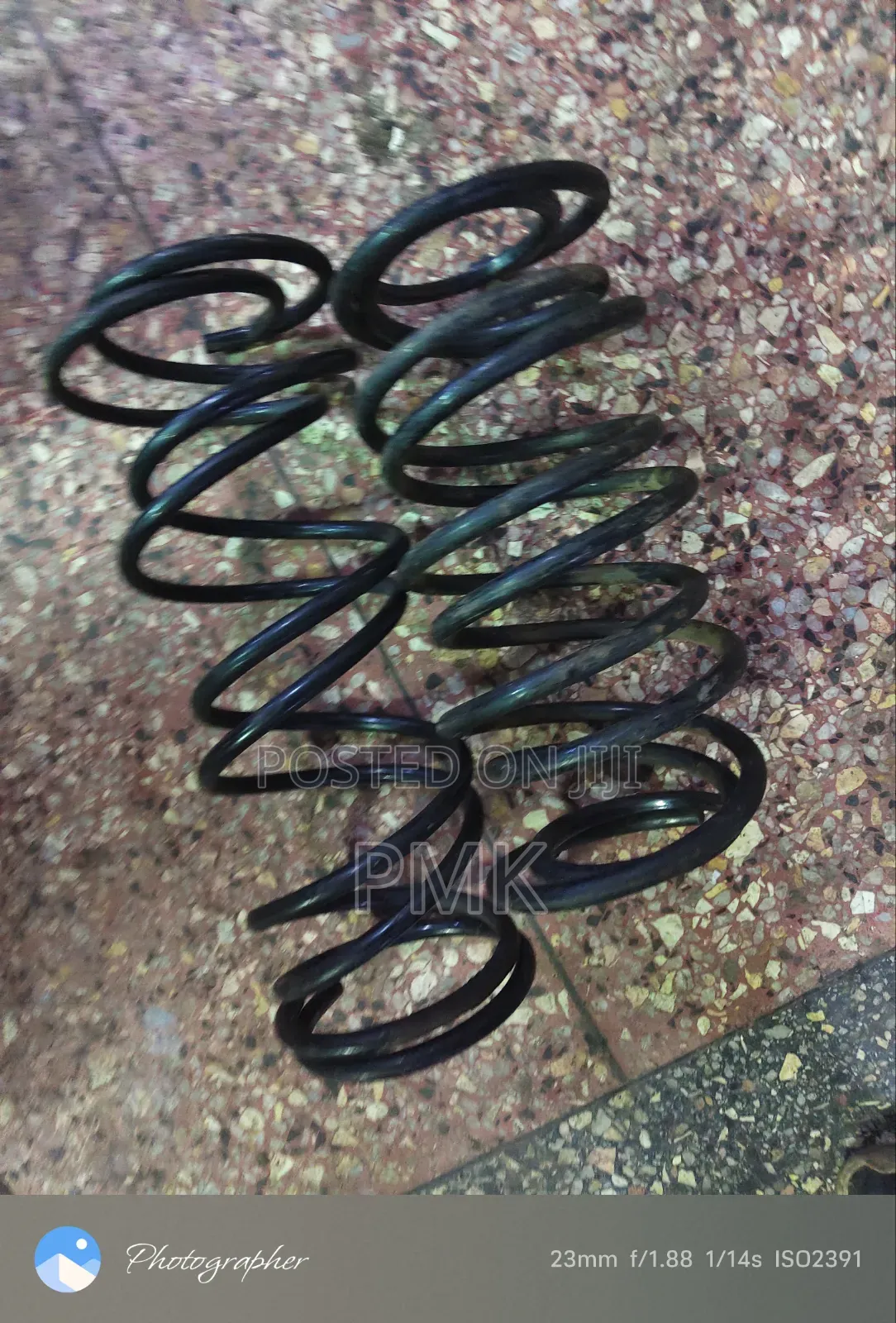 Harrier 240 Springs