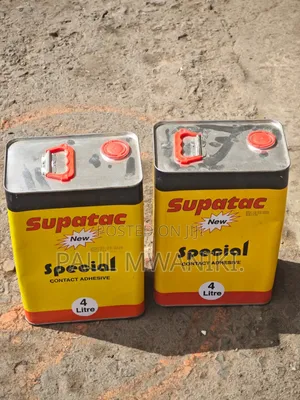 Supatac Special Contact Adhesive 4L – Heavy Duty Industrial Glue
