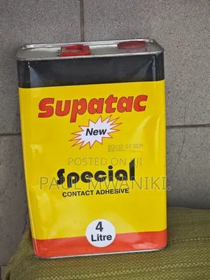 Supatac Special Contact Adhesive 4L – Heavy Duty Industrial Glue