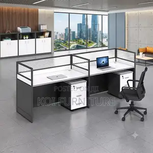 Office Workstation; Two Users Workspaces Office Workstation