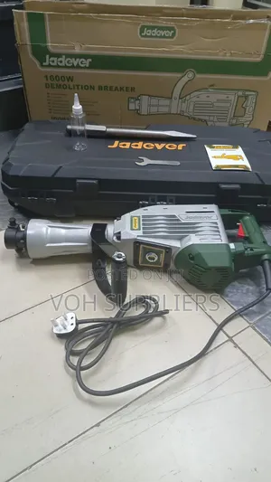 Jadever JDDB1D80 1600W Electric Demolition Breaker