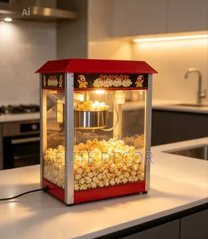 Imported Commercial Popcorn Maker Machine – Heavy Duty