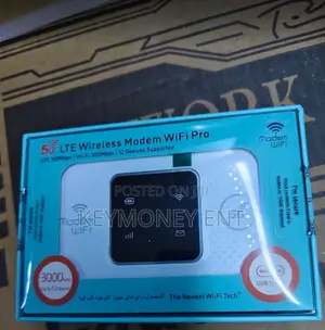 Universal 5g Simcard Mifi Open to All Networks