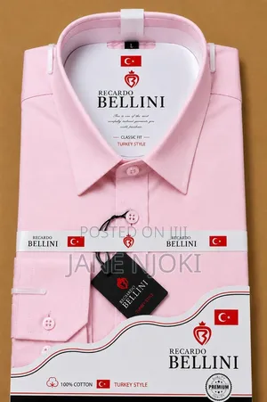 Bellin Shirt Pink
