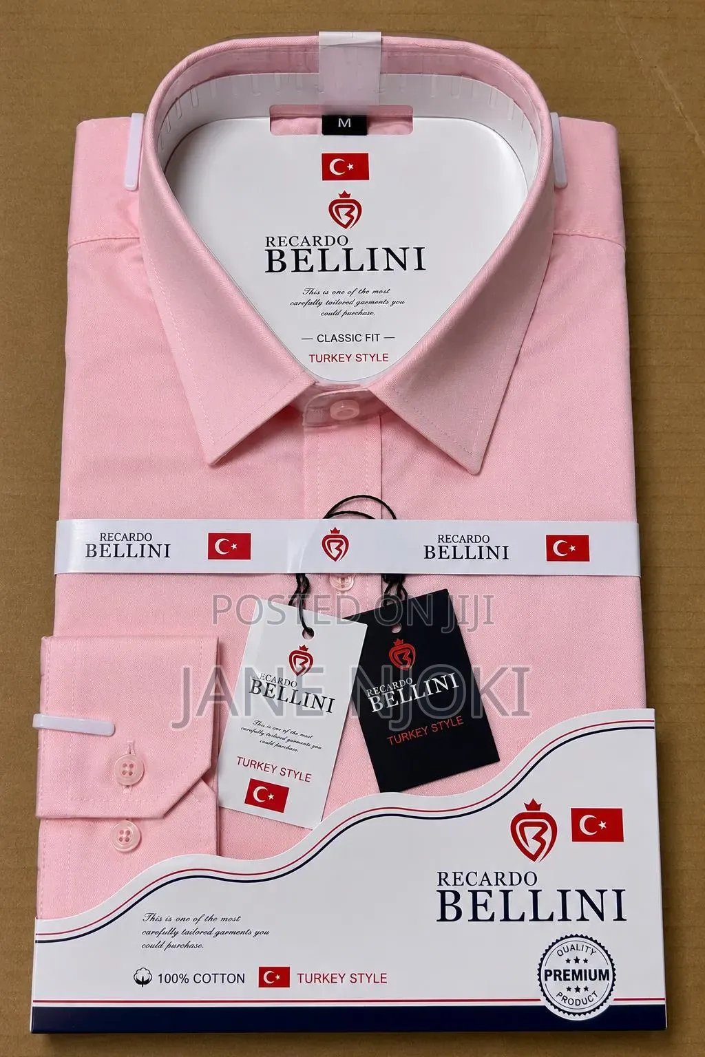 Bellin Shirt Pink