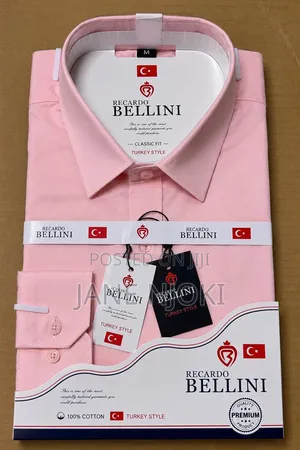 Bellin Shirt Pink