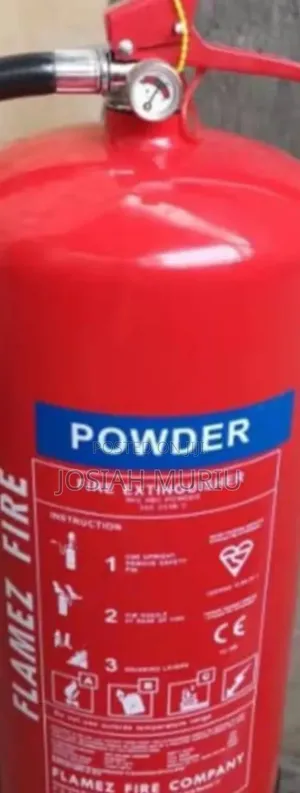 9kg Dry Powder Fire Extinguisher