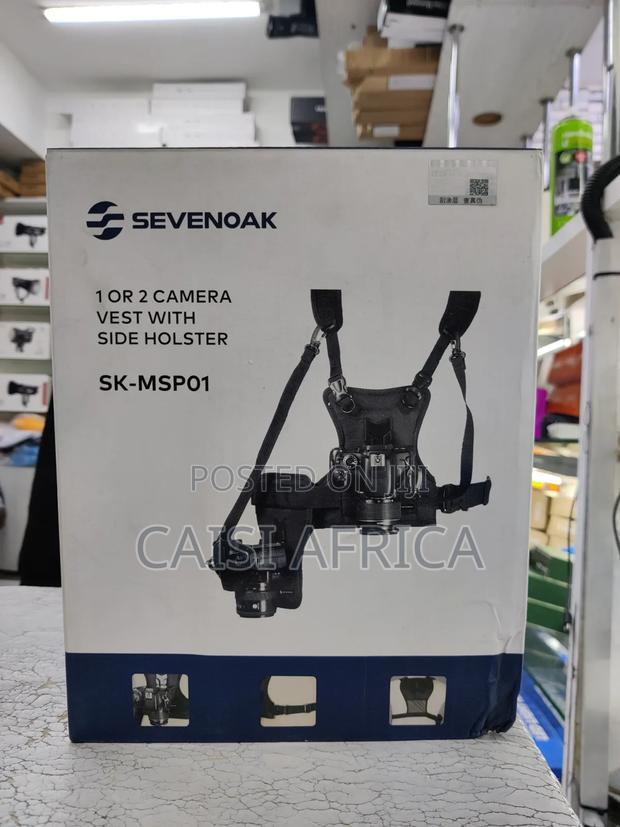 Sevenoak Double Strap for Camera - main view