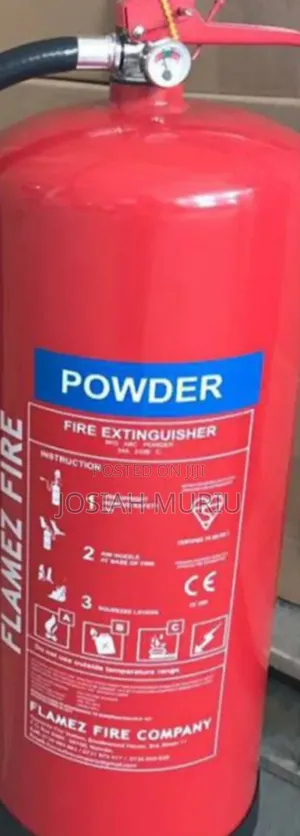 4kg Dry Powder Fire Extinguisher