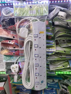 JSB Extension 6way With Surge Protection_stl