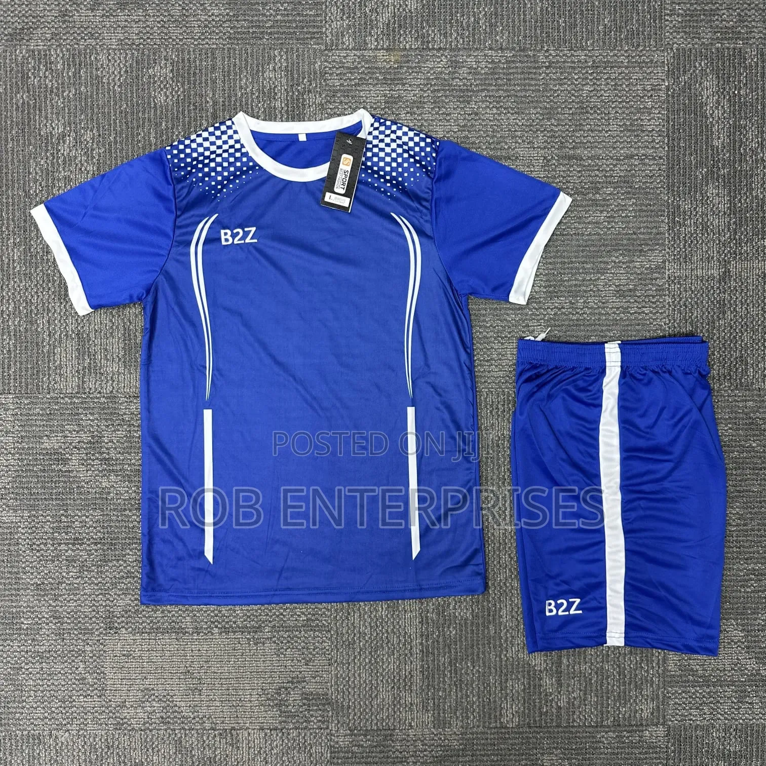Quality Plain Football Jerseys