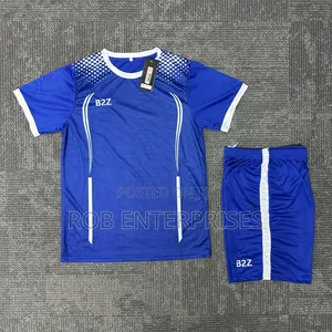 Quality Plain Football Jerseys