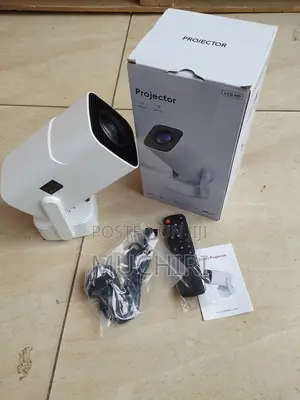F800 Smart Android Projector With Netflix Youtube Spotify +0ther Apps