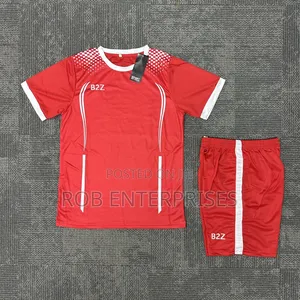 Quality Plain Football Jerseys