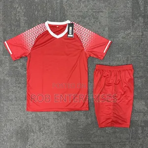 Quality Plain Football Jerseys