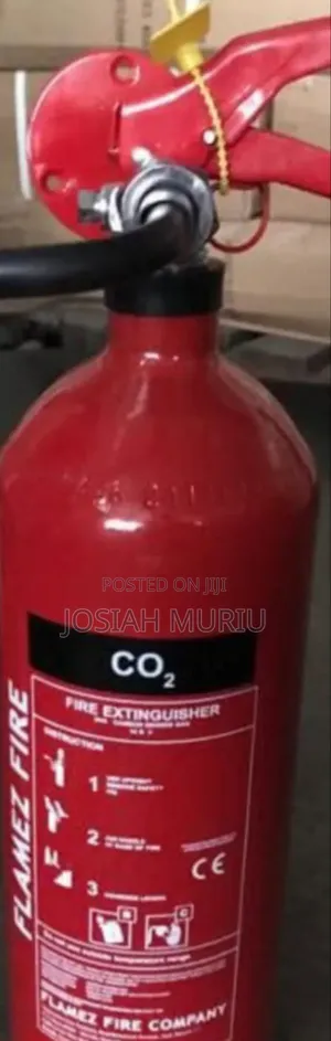 5kg CO2 Fire Extinguisher