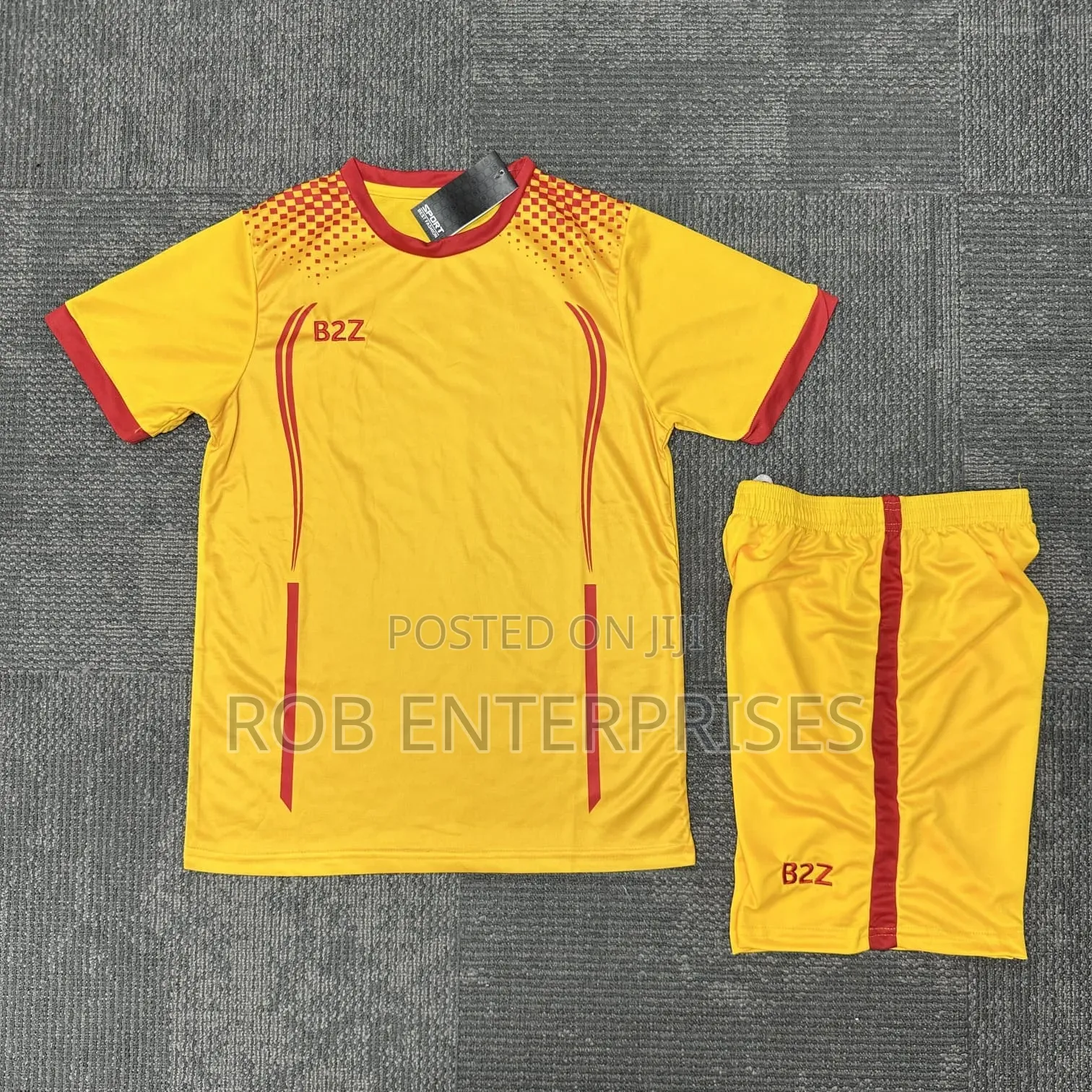 Quality Plain Football Jerseys