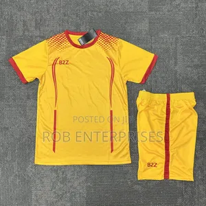 Quality Plain Football Jerseys