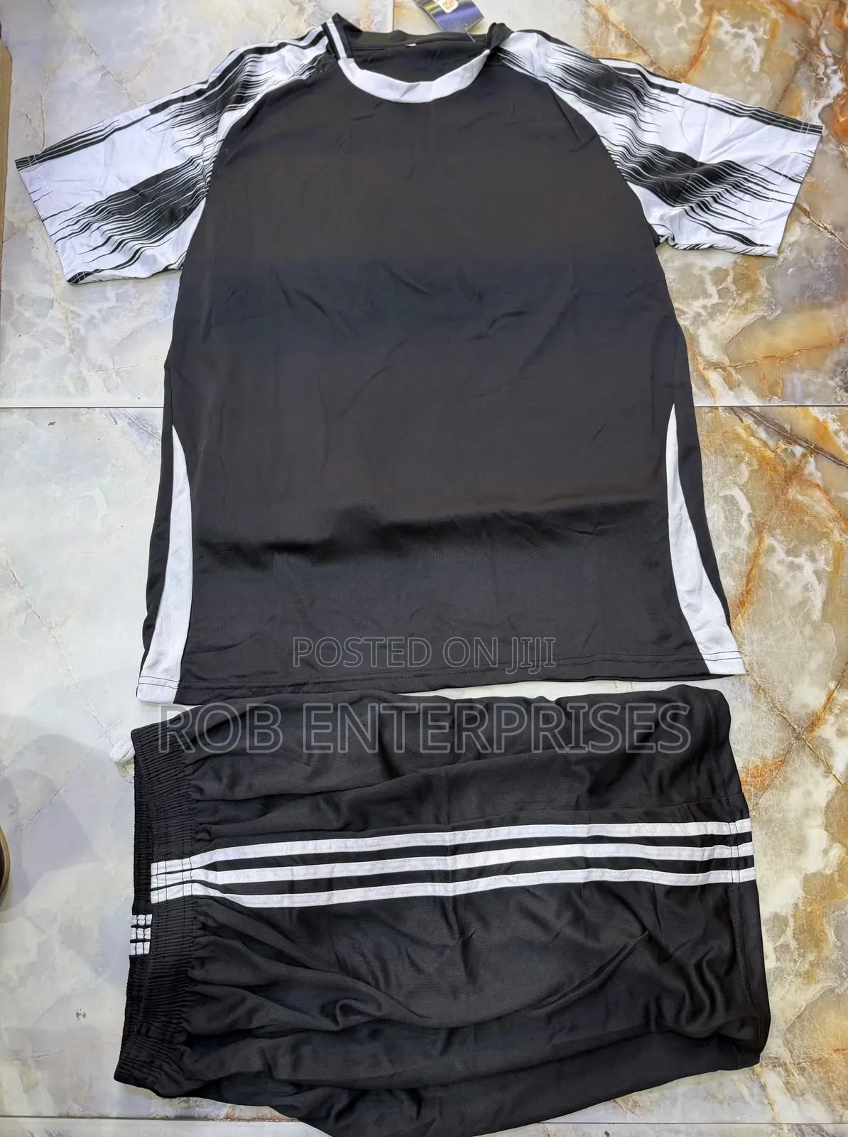 Quality Plain Football Jerseys