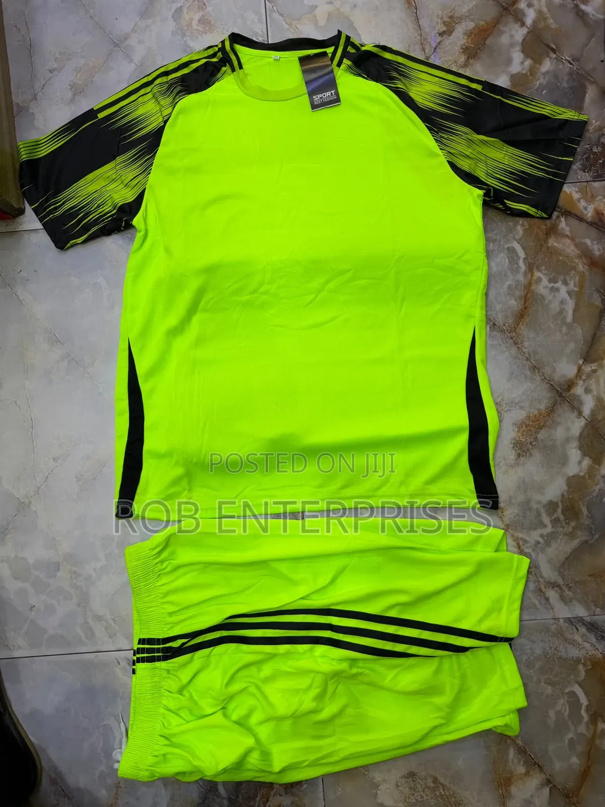 Quality Plain Football Jerseys