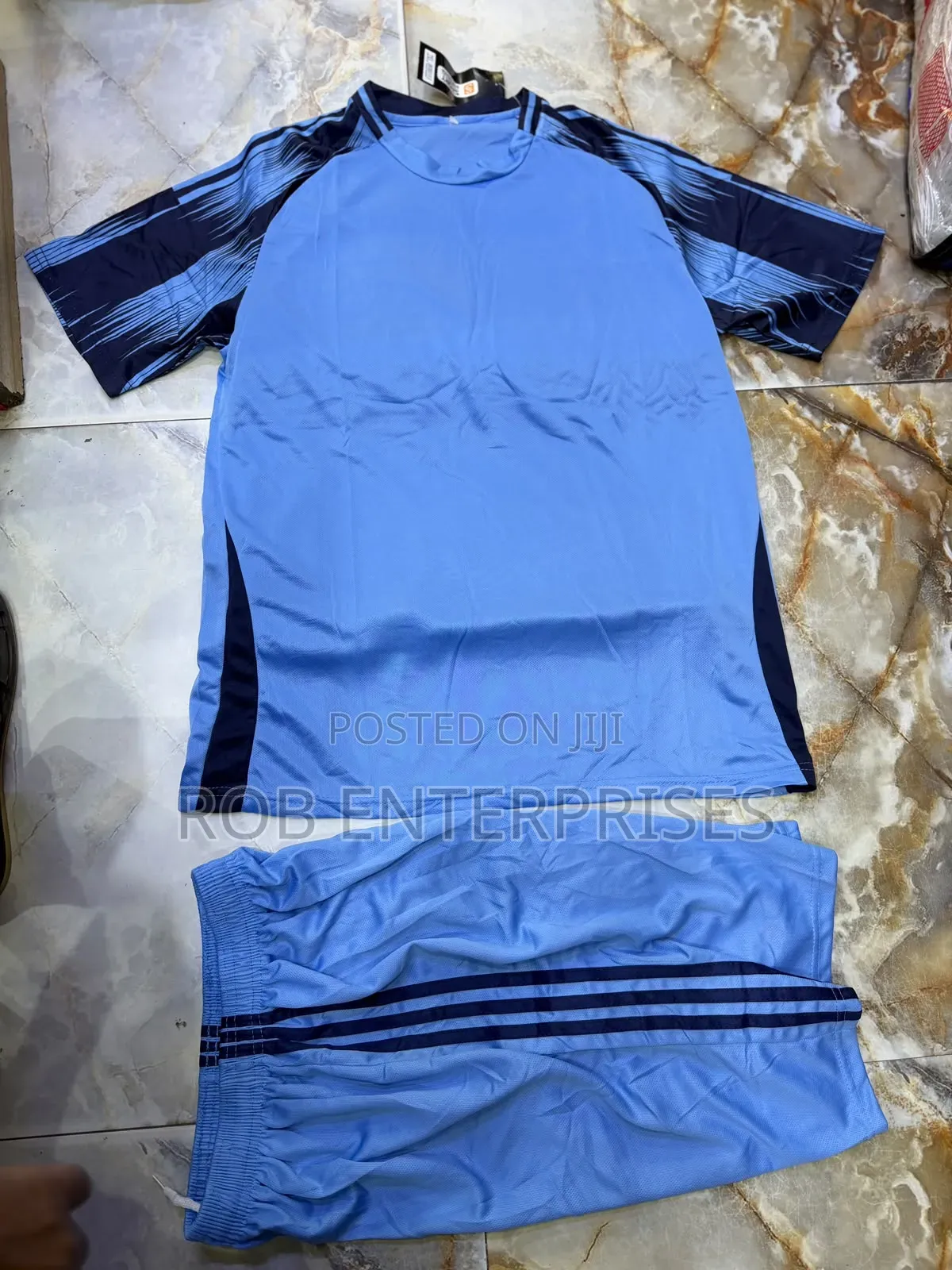 Quality Plain Football Jerseys