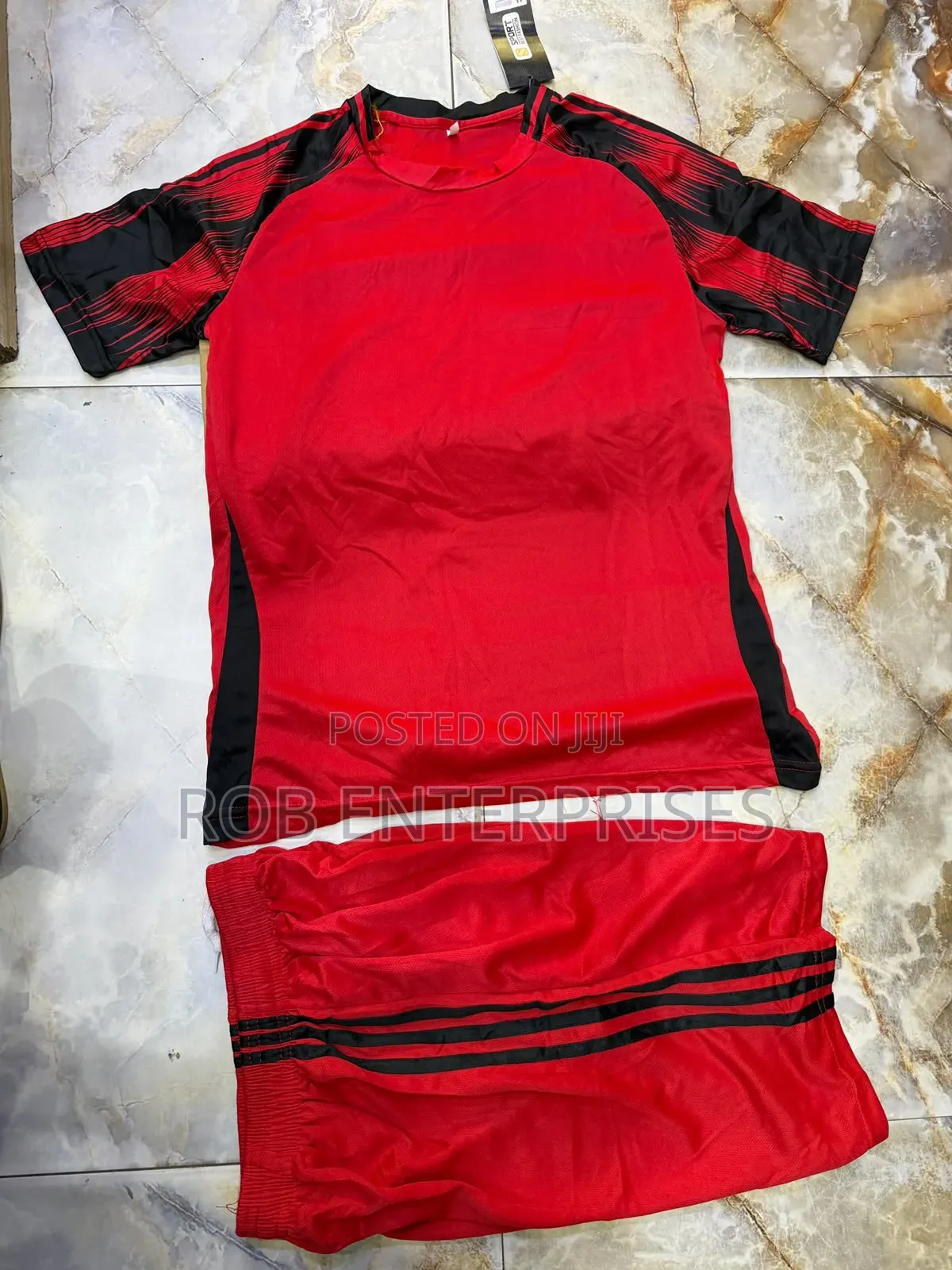 Quality Plain Football Jerseys