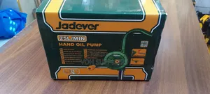 Jadever JDHY2525 Hand-Operated Oil Pump
