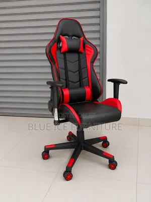 Executive Red Black Gaming Chair