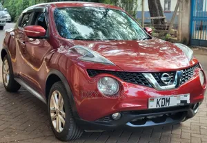Nissan Juke 2016 Red